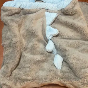 Dinosaur Costume Dog Dress, Cute Puppy Costume, Plush Warm Pet Coat, Quick-Dry Bathrobe, Super Absorbent Towel, Suitable for Small to Large Dogs #GLOBAL PICKS