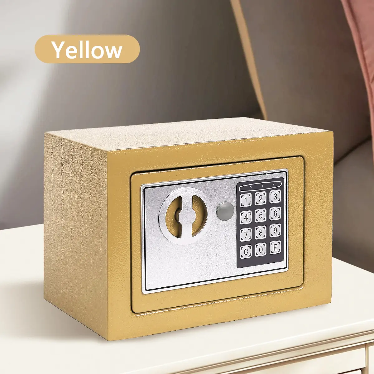yellow
