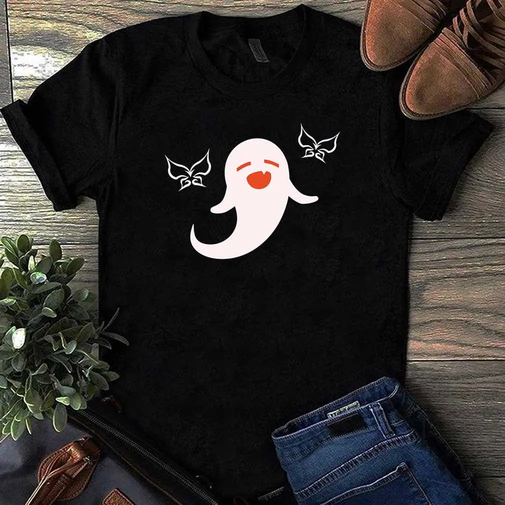 Genshin Impact Hu Tao - Spirit Ghost Art T-Shirt