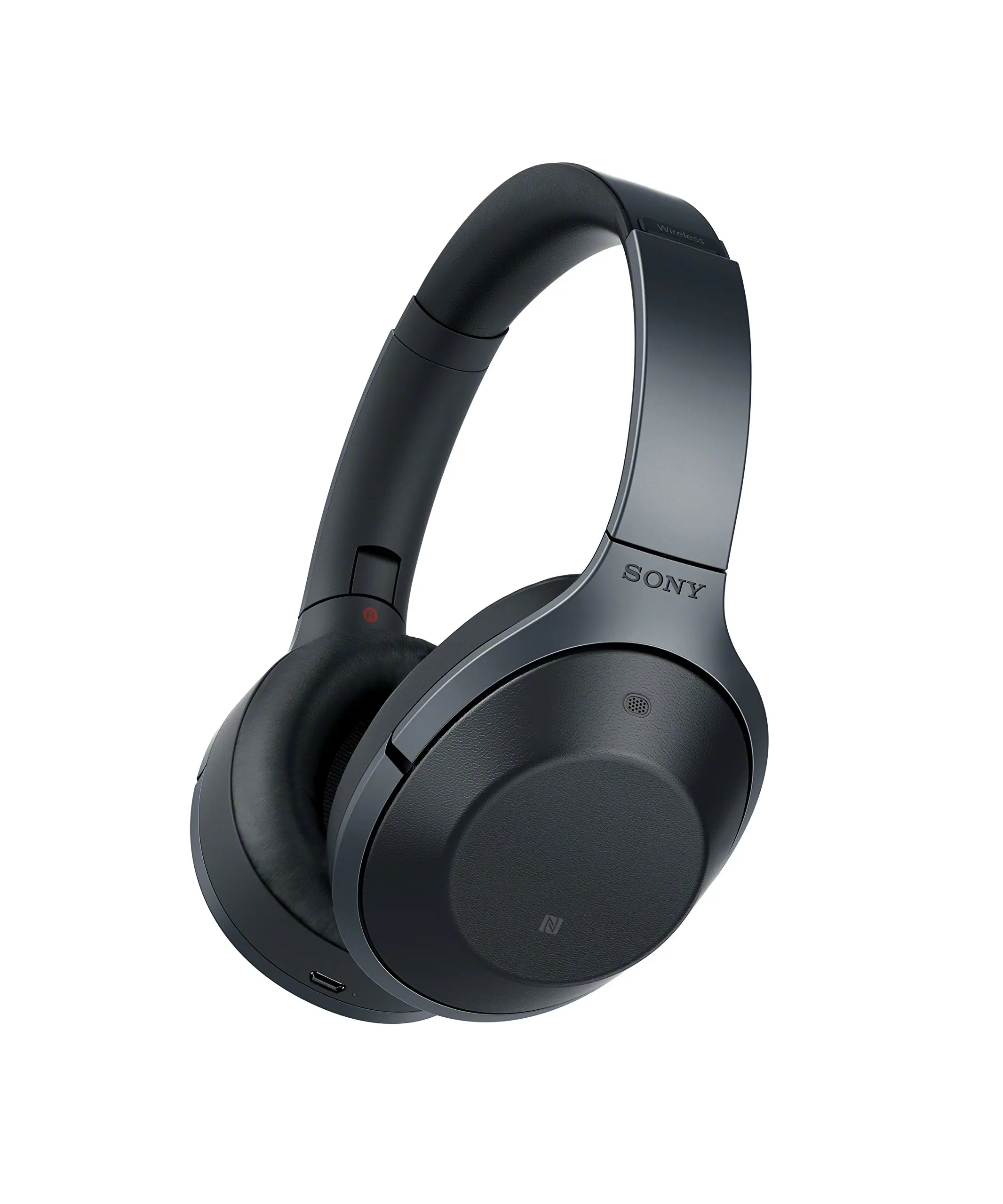 Refurbished - Sony Premium Noise Canceling Wireless Bluetooth Headphone MDR1000X Black