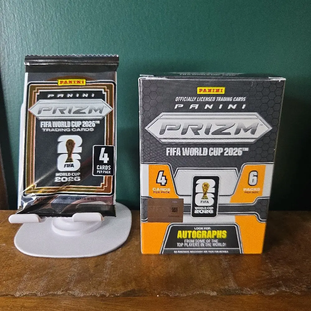Prizm FIFA WORLD CUP 2026 Blaster PACK (1)