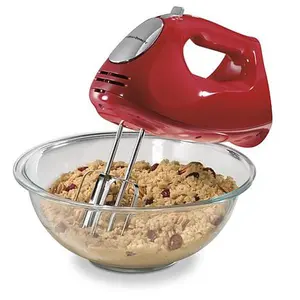 Hamilton Beach Ensemble Hand Mixer with Snap-On Case