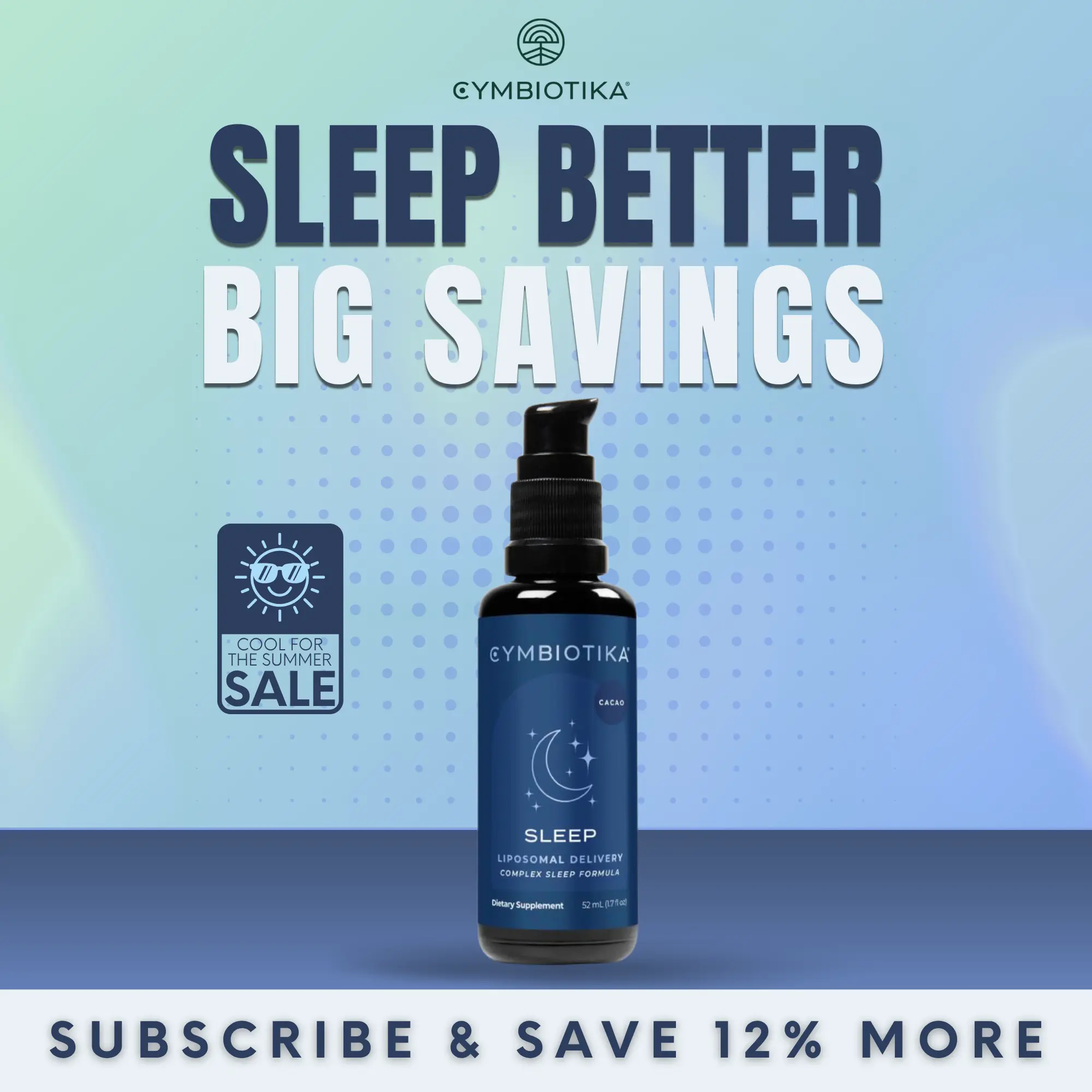Liposomal Sleep Complex | 12 Pumps | Deep, Restful Sleep & Calm Nervous System | No Morning Grogginess | Melatonin, GABA, L-Theanine & Magnesium | 12-Ingredient Formula | Vitamin D3, B6 & B5 | Plant-Based | Third-Party Tested