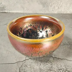 Crimson Scale Auspicious Jianzhan 16