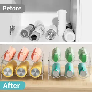 Bottle Rack, Expandable 4 Tier Metal Wine Bottle Rack for 12+ Bottles, Countertop Pantry Organizer for Kitchen Bar Storage