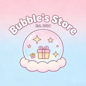 Bubble's Store shop logo