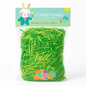 Hello Bunny Easter Paper Grass & Confetti Set