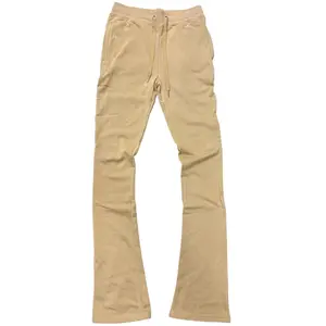 Armor - Stacked Sweat Pants - Dark Khaki - M5690