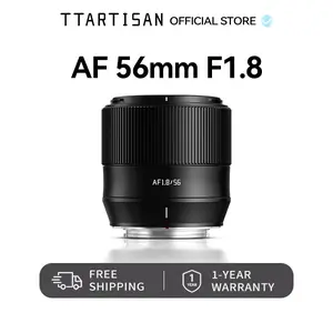 TTARTISAN AF 56mm F1.8 APS-C Auto Focus Lens for Sony E / Fuji X Mount — Stunning Bokeh Portrait Lens