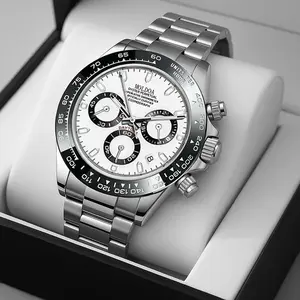 Men's Luxury Oyster Quartz Watch
