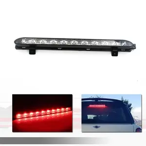 1pcs Bright Red High Mount Brake Stop LED Lamp For MINI Cooper R55 R56 R57 R58 R60, Replace OEM  # 63257221834