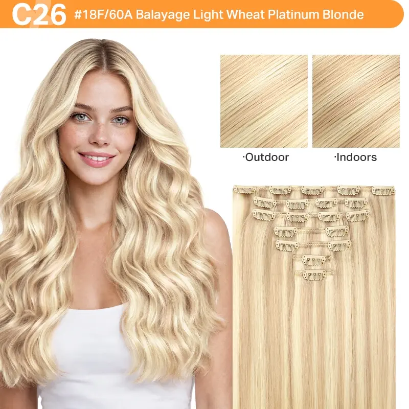 #18F/60A Honey Blonde Highlight Platinum Blonde