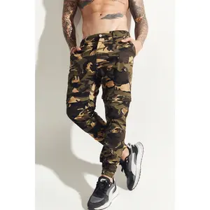 Camo Convertible Trouser/ Short