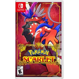 Pokemon Scarlet - Nintendo Switch (Region Free) Pokemon Scarlet - Nintendo Switch (Region Free)