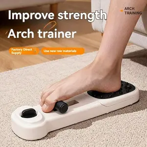 Multi Level Resistance Adjustable Foot Strength Trainer, Anti Slip Pad Design, Suitable for Running Dance Training, Fitness Equipment