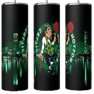 Boston city basketball tumbler cup Drinkware