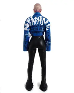 CUSTOM ECO LEATHER JACKET.