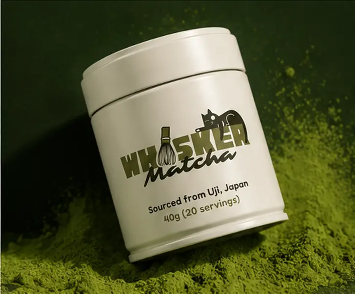 Whisker First Harvest Matcha (40g)