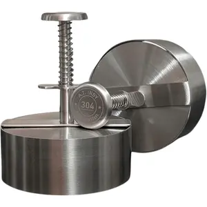 Burger Patty Maker 4.5in 304 Stainless Steel Burger Press Dishwasher Safe