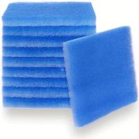 Blue sandwich cotton filter 10 pieces