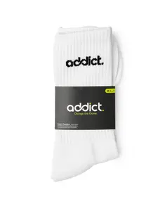 Addict Pickleball Court Comfort Socks