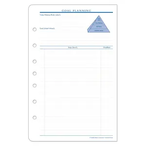 Goal Planning Forms