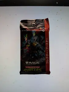 Magic: The Gathering - Teenage Mutant Ninja Turtles Collector Booster Pack JPN