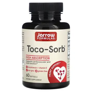 Jarrow Formulas Toco-Sorb, 60 Softgels
