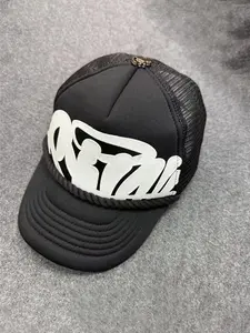 New Fashion Versatile Baseball Cap, Hip Hop Street Rap Casual Sports Mesh Foam Snapback Style Hat, Adjustable Trucker Hat, Trendy Unisex Headwear