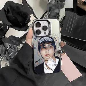 K-POP S-Stray K-Kids Boys Phone Case Suitable for iPhone 17 16e 16 15 14 13 12 11 Mini Pro Max Air X XR XSMAX 8 7 Plus Protective Anti Fall Matte Back Cover