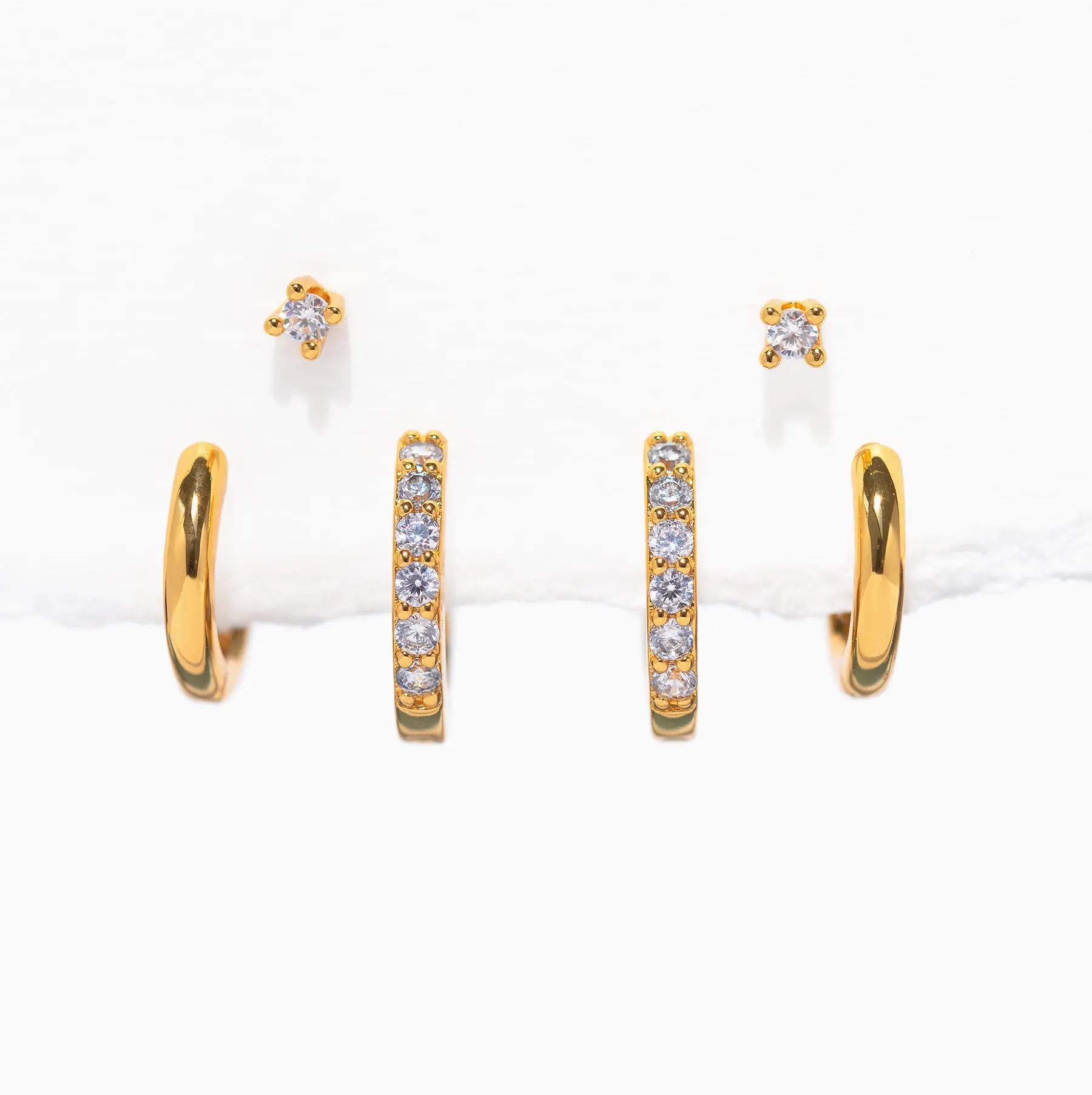 Essentials Earring Set Essentials Earring Set