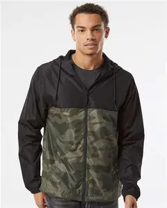 Independent Trading Co. EXP54LWZ Lightweight Windbreaker Full-Zip Jacket
