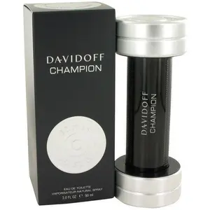 CHAMPION by Davidoff Spray 3 / 3.0 oz EDT For Men NEW in BOX CHAMPION by Davidoff Spray 3 / 3.0 oz EDT For Men NEW in BOX