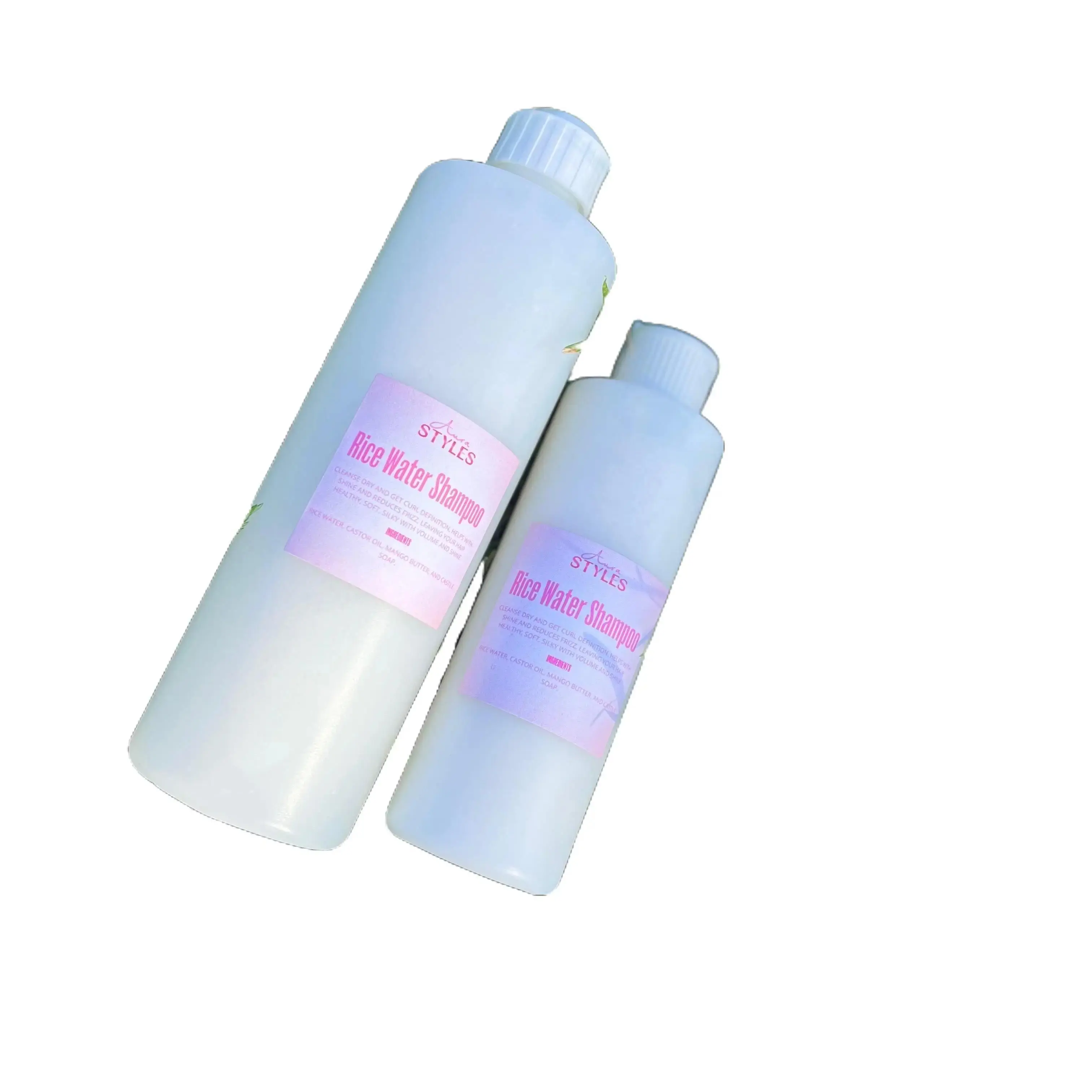 Aurastyles Rice Water Shampoo - Haircare Shampoo