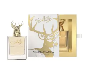 Zakat Parfums | Ghazala of Arabia | Eau De Parfum | Unisex Fragrance | 100 ML - 3.4 oz | Rose - Floral & Musk Notes