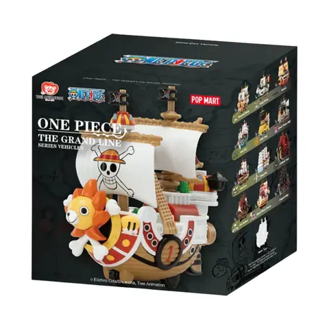 Pop Mart One Piece The Grand Line Series Vehicles Blind Box