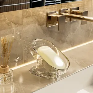 Household soap draining rack, soap box, Soap Dish Holder, bathroom and toilet storage rack, Bathroom Accessories