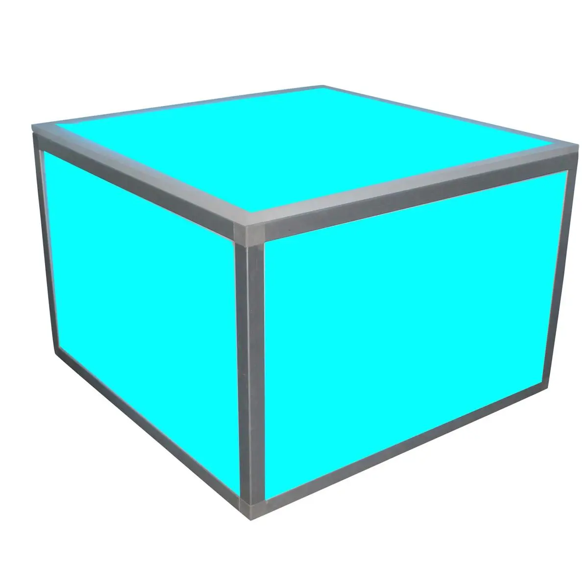 ProX Lumo Stage Acrylic Platform Riser, 24x24x16" High Section