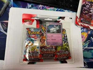 Pokemon Obsidian Flames 3 Pack Blister
