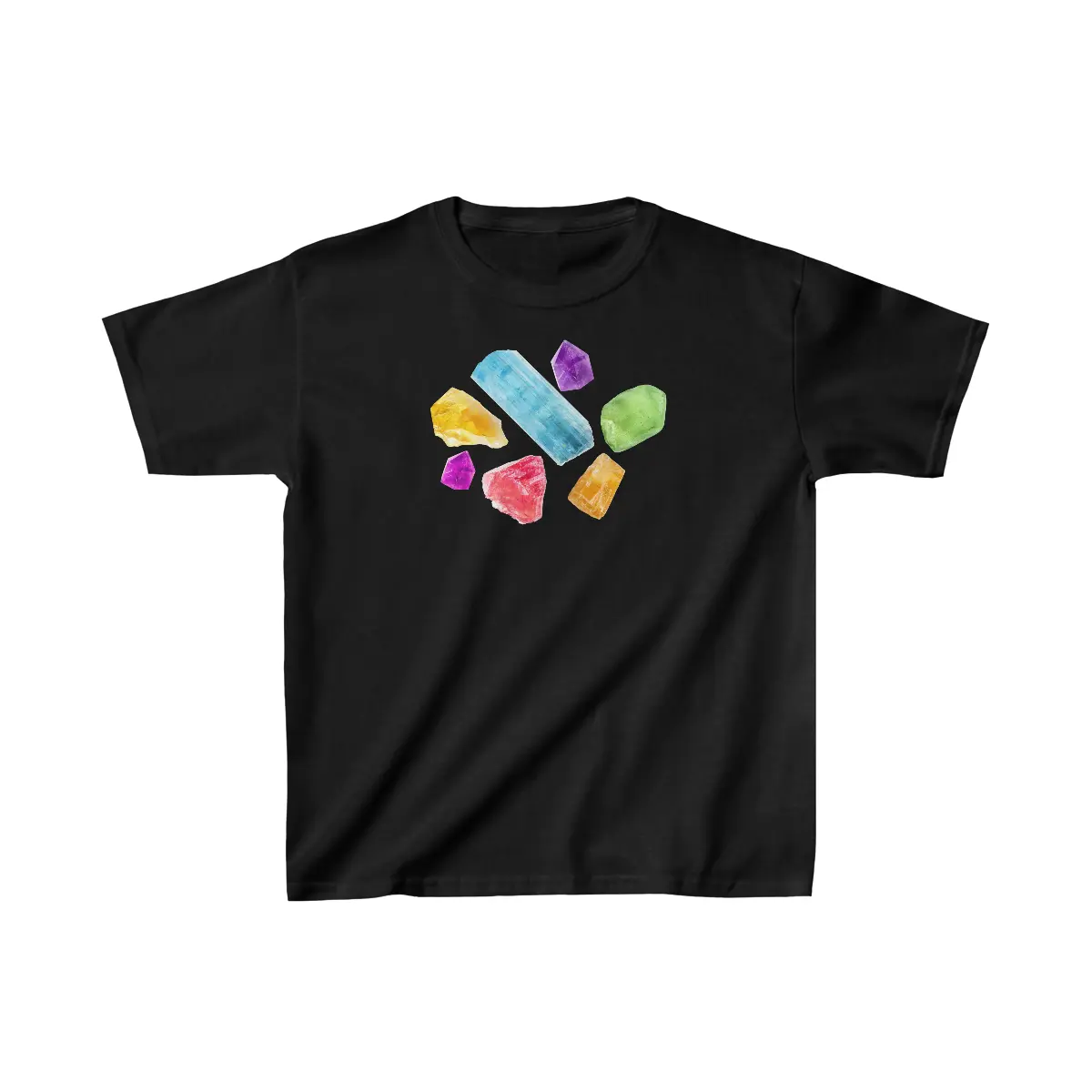 Cute Y2K Tee Pride Trendy 90s Discreet Pride Shirt T-Shirt Protect Trans Kids Rainbow Crystal Say Gay Shirt Queer Crop Top