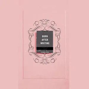 Burn After Writing (Pink) Paperback