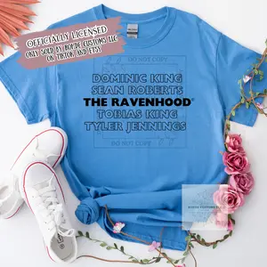 LICENSED Ravenhood Men Character T-shirt