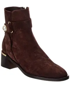 DNU PACK Jimmy Choo Noor 45 Suede Boot