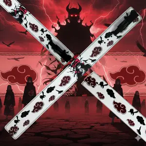Red Cloud Power Lever Belt Anime Design Premium Leather Weightlifting Belt for Gym & Powerlifting High-Quality Materials Comfortable Everyday Wear