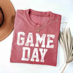 Game Day Shirt, Vintage Game Day T-Shirt, School Game Day Tee, Retro Game Day Mom Shirt, Football Season Game Day T-shirt