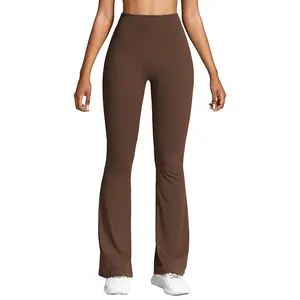 Wrinkled yoga pants, wild V-shaped back and waist-enhancing exercise pants, narrow-leg high-waist suitable for fitness and yoga