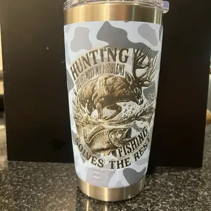 Custom engraved Yetti cup $20 various occasion