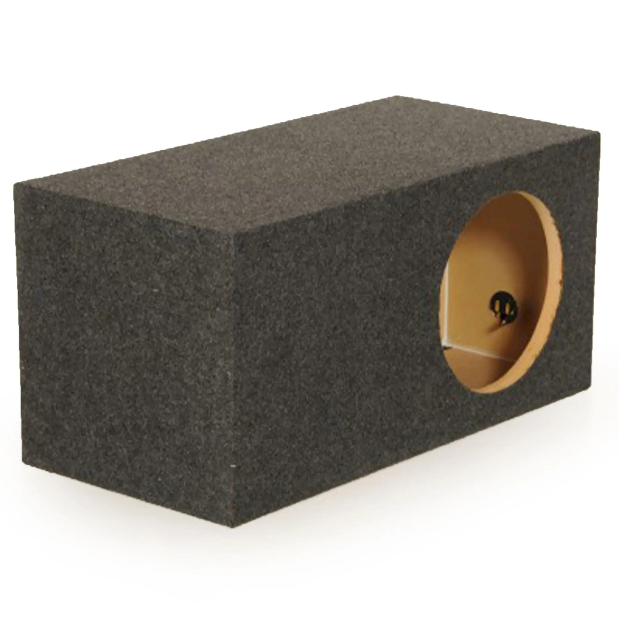 QPower 15" Heavy Duty Single Vented Extra Large Vehicle Subwoofer Enclosure Box QPower 15" Heavy Duty Single Vented Extra Large Vehicle Subwoofer Enclosure Box