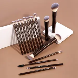 Professional Soft Makeup Brush Set, 16pcs/set Multifunctional Makeup Brushes with Soft Bristles, Makeup Tools for Powder, Eyeshadow Brushes