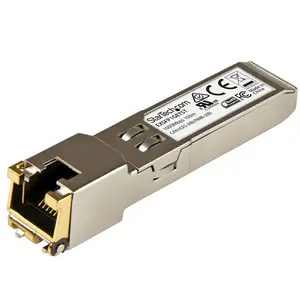 StarTech ST-EXSFP1GETST Gb Copper SFP-Juniper EX-SFP-1GE-T Compatible